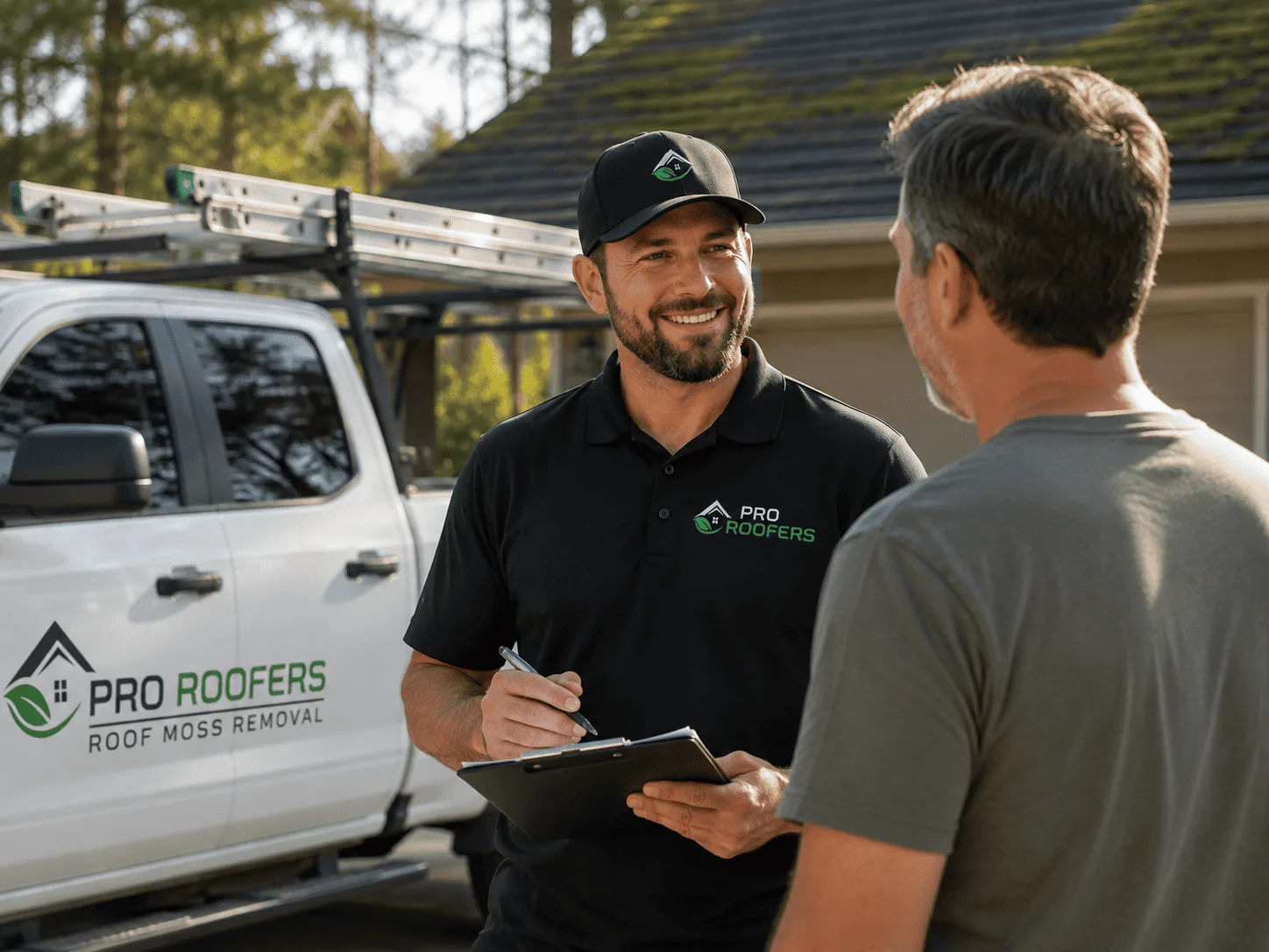 Roof Moss Removal Windham, NH FAQs